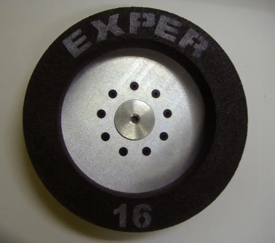 Grīdas slīpmašīnas disks akmeņiem, d=400mm